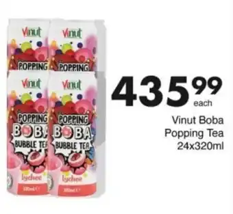 Save Hyper Vinut Boba Popping Tea offer