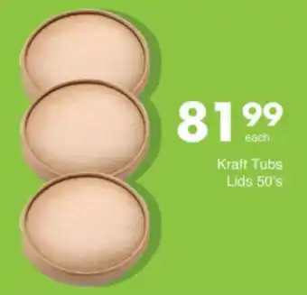 Save Hyper Kraft Tubs Lids offer