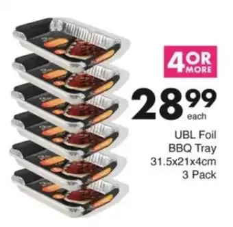 Save Hyper UBL Foil BBQ Tray offer