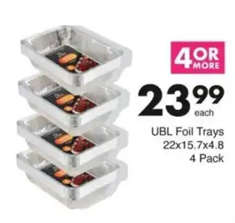 Save Hyper UBL Foil Trays offer