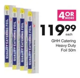 Save Hyper GHH Catering Heavy Duty Foil offer