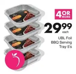 Save Hyper UBL Foil BBQ Serving Tray offer