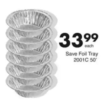 Save Hyper Save Foil Tray offer