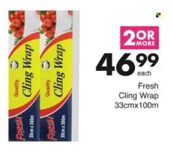 Save Hyper Fresh Cling Wrap offer