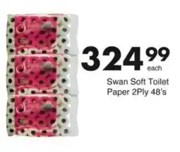 Save Hyper Swan Soft Toilet Paper 2Ply offer