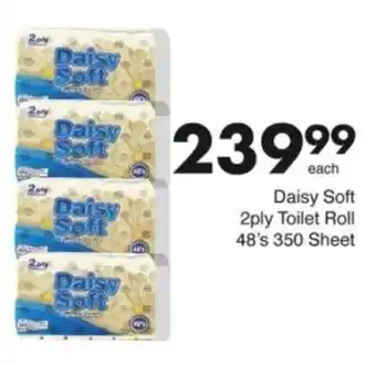 Save Hyper Daisy Soft 2ply Toilet Roll offer