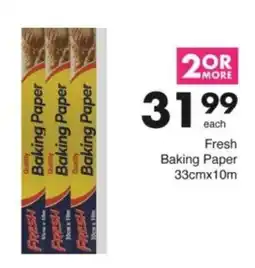 Save Hyper Fresh Baking Paper offer