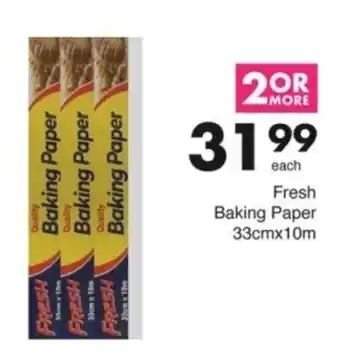 Save Hyper Fresh Baking Paper offer
