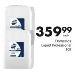 Save Hyper Domestos Liquid Professional offer