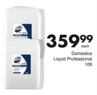 Save Hyper Domestos Liquid Professional offer