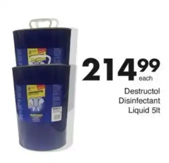 Save Hyper Destructol Disinfectant Liquid offer