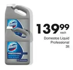 Save Hyper Domestos Liquid Professional offer