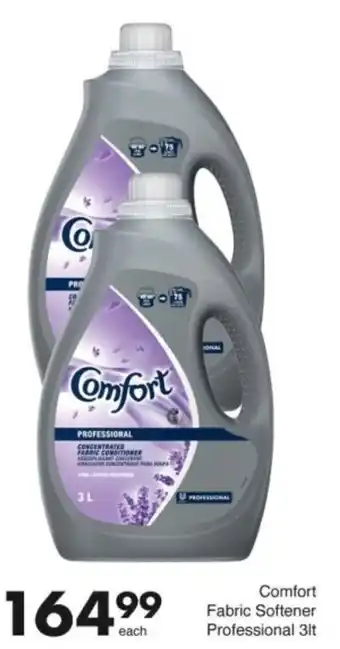Save Hyper Comfort Fabric Softener Professional offer