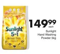 Save Hyper Sunlight Hand Washing Powder offer