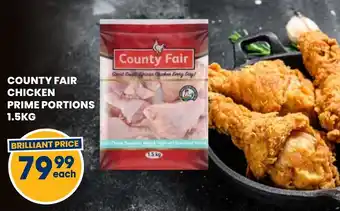 Econo Foods County fair chicken prime portions offer