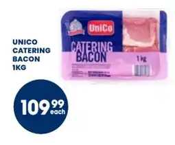Econo Foods Unico catering bacon offer