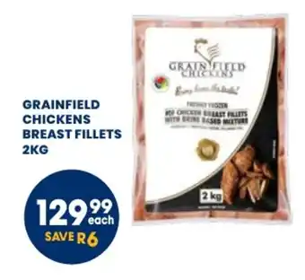 Econo Foods Grainfield chickens breast fillets offer