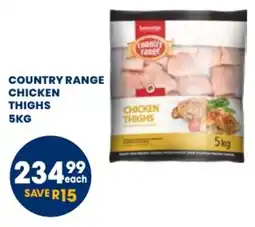 Econo Foods Country range chicken thighs offer