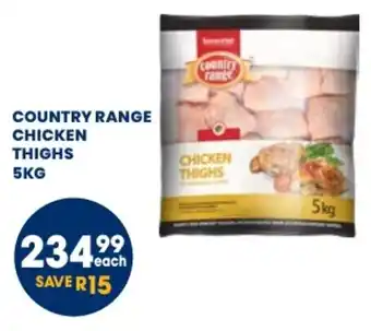 Econo Foods Country range chicken thighs offer