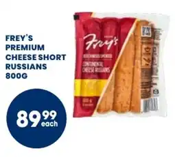 Econo Foods Frey's premium cheese short russians offer
