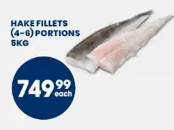Econo Foods Hake fillets offer