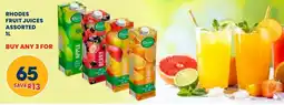 Econo Foods Rhodes fruit juices assorted offer
