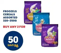 Econo Foods Froozels cereals assorted offer