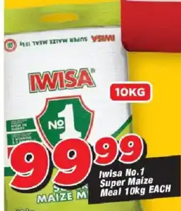 OK Grocer Iwisa No.1 Super Maize Meal offer