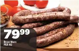 OK Grocer Braai Wors offer