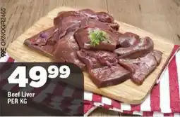 OK Grocer Beef Liver offer