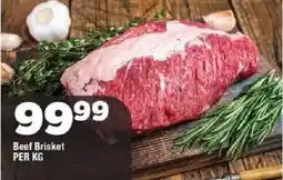 OK Grocer Beef Brisket offer