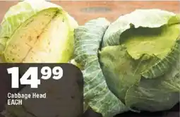 OK Grocer Cabbage Head offer