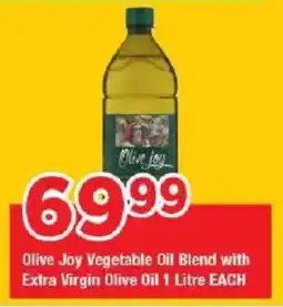 OK Grocer Olive Joy Vegetable Oil Blend with Extra Virgin Olive Oil offer