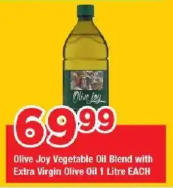 OK Grocer Olive Joy Vegetable Oil Blend with Extra Virgin Olive Oil offer