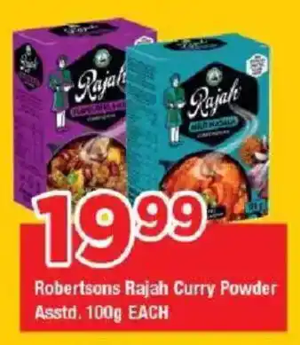 OK Grocer Robertsons Rajah Curry Powder offer