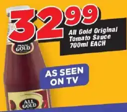 OK Grocer All Gold Original Tomato Sauce offer
