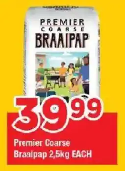 OK Grocer Premier Coarse Braaipap offer