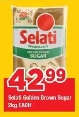 OK Grocer Selati Golden Brown Sugar offer