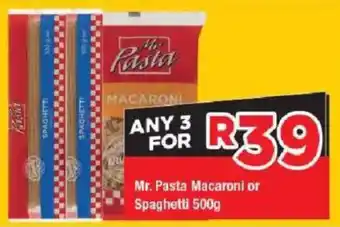 OK Grocer Mr. Pasta Macaroni or Spaghetti offer