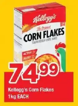 OK Grocer Kellogg's Corn Flakes offer