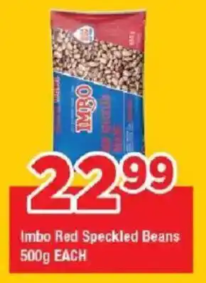 OK Grocer Imbo Red Speckled Beans offer