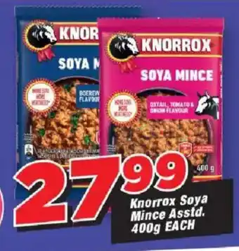 OK Grocer Knorrox Soya Mince offer