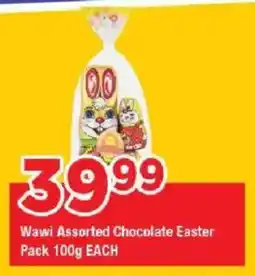 OK Grocer Wawi Assorted Chocolate Easter Pack offer