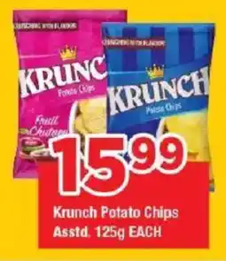 OK Grocer Krunch Potato Chips offer