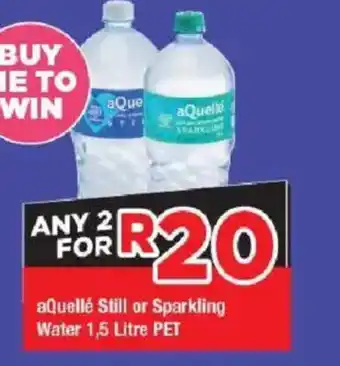 OK Grocer aQuelle Still or Sparkling Water offer