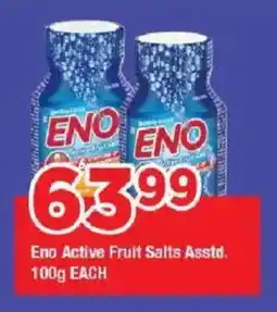 OK Grocer Eno Active Fruit Salts offer