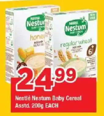 OK Grocer Nestlé Nestum Baby Cereal offer
