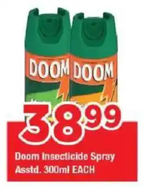 OK Grocer Doom Insecticide Spray offer