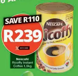 Checkers Hyper Nescafé Ricoffy Instant Coffee offer