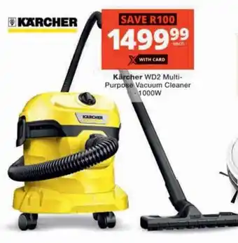 Checkers Hyper Kärcher WD2 Multi-Purpose Vacuum Cleaner offer